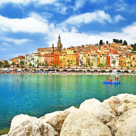 Regina - Duplex In Heart Of - Happy Apartment Menton